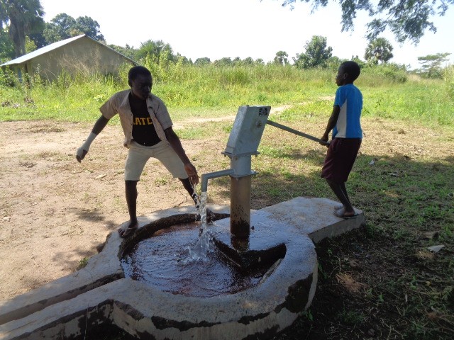 Clean Water in a Safe Environment Resuscitates Life of Marakonyi P/S
