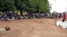 Beneficiaries waiting for the distribution to begin_1